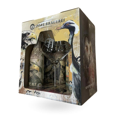 Insel Brauerei Gaveæske m. 6 x 33 cl + glas - Gourmet-Butikken